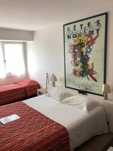 Bedroom 3, Hôtel du Lion d'Argent et des Tanneries, Indre