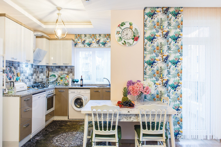 Private kitchen 2, Family Apart Hotel 2022, Antalya