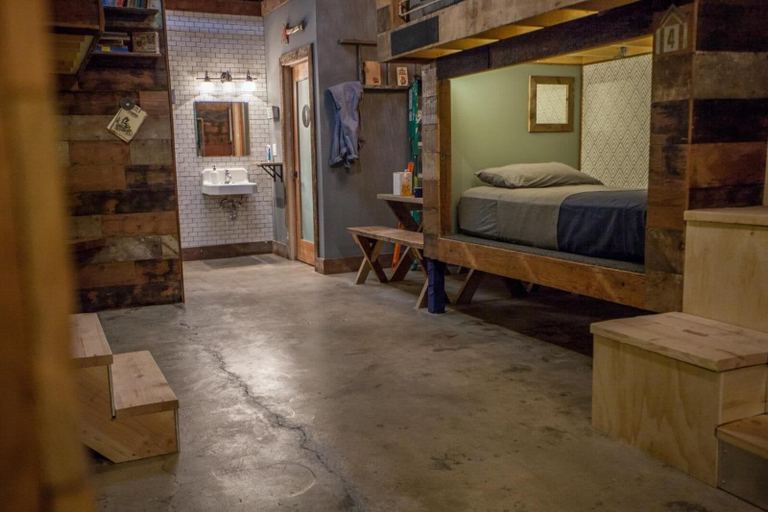 Bedroom 3, PodShare Los Feliz - Hostel, Los Angeles