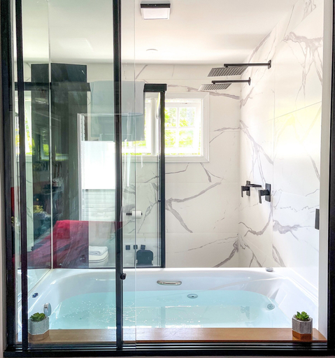 Bathroom 4, Flame Boutique Hotel by Unna, Canela