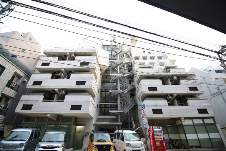 F apt 202 Mickey House SHIBUYA SHINJUKU, Nakano City