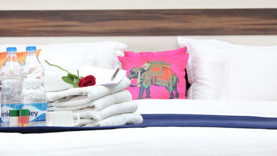 Bedroom 4, Adhunik Hotel Neemrana, Alwar
