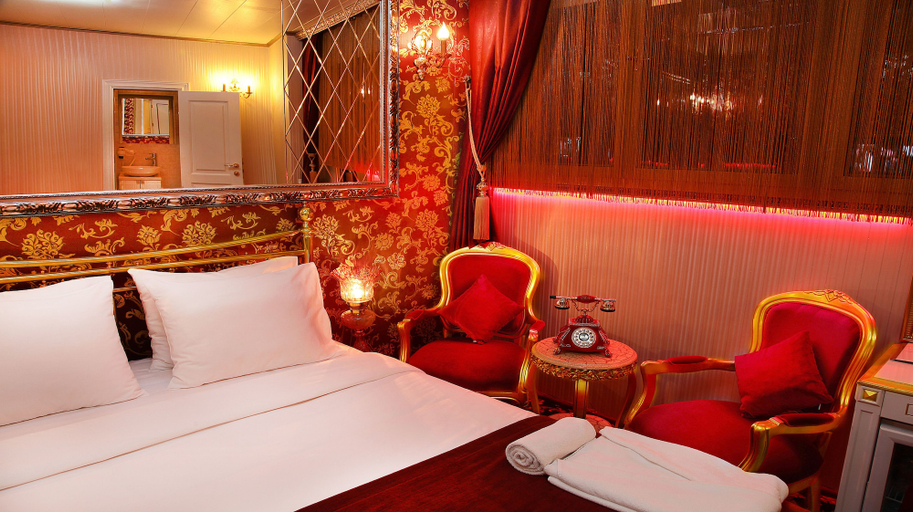 Bedroom 4, Sultan Tughra Hotel - Special Class, Fatih