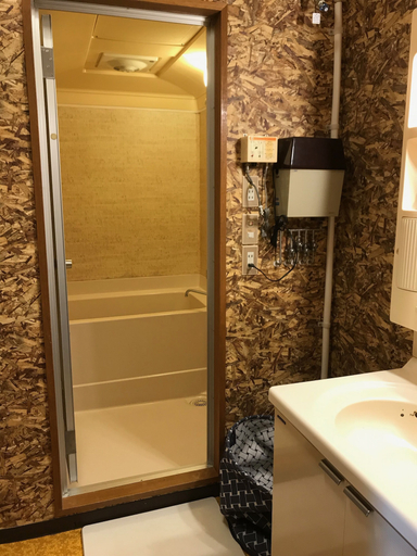 Bathroom, Hokkaido Bed & Bagel, Eniwa