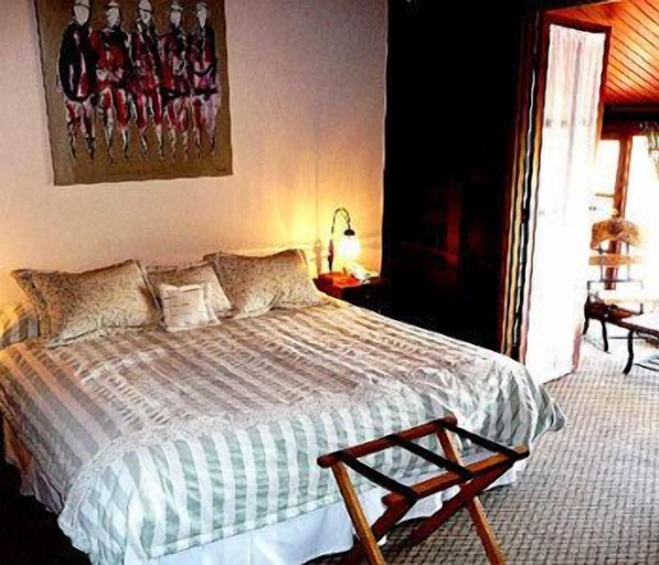 Bedroom 2, El Galpon del Glaciar, Lago Argentino