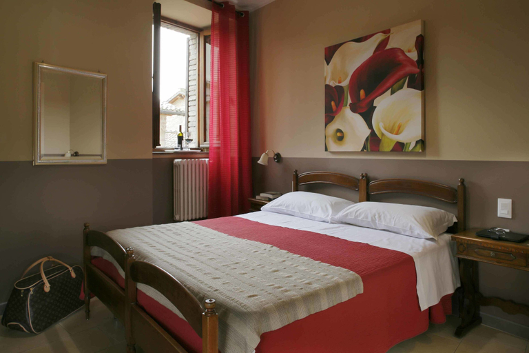 Bedroom 3, Hotel Properzio, Perugia