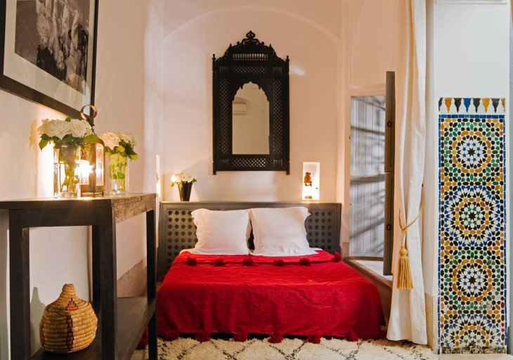 Bedroom 4, Dar Hanane, Marrakech