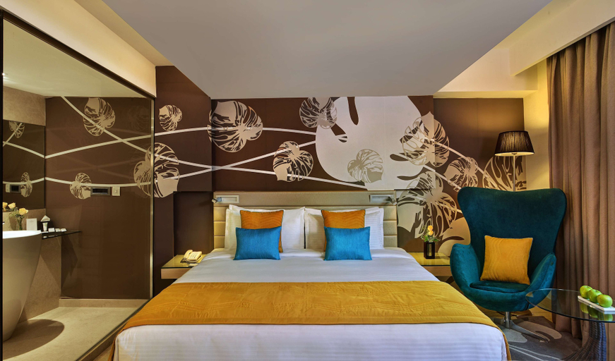 Bedroom 2, Country Inn & Suites by Radisson, Bengaluru Hebbal Road, Bangalore