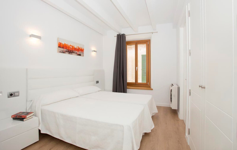 Bedroom 2, Villa - 3 Bedrooms with Pool and WiFi - 107617, Baleares