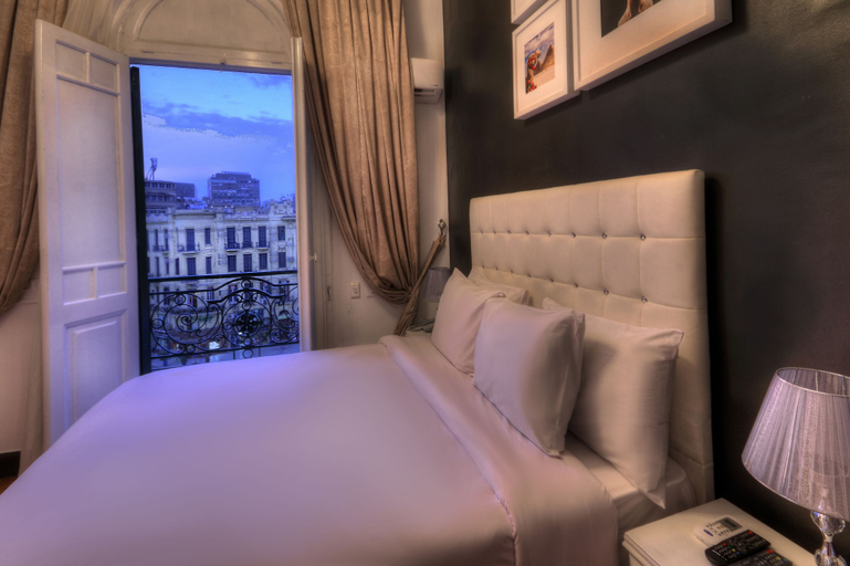 Bedroom 4, The Square Boutique Hotel, Qasr an-Nil