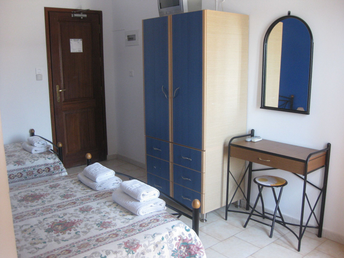 Bedroom 5, Calypso Hotel, South Aegean