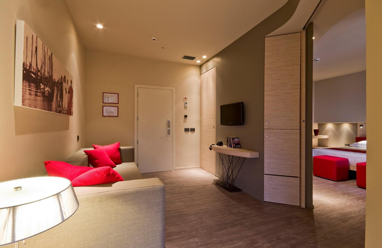 Bedroom 4, Hotel Italia, Rimini