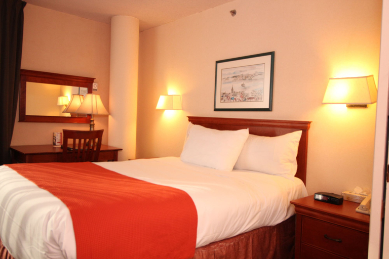 Bedroom 4, Hotel Chrome Montreal, Montréal