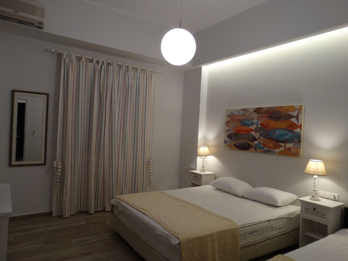 Bedroom 5, Naxos Lane Center Studios, South Aegean