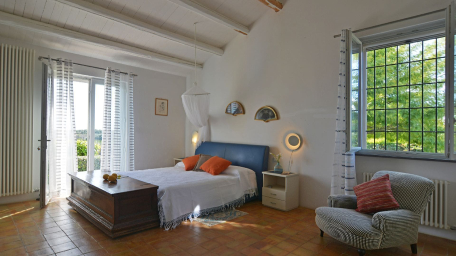 Bedroom 3, Villa Pigna Blue, Syracuse