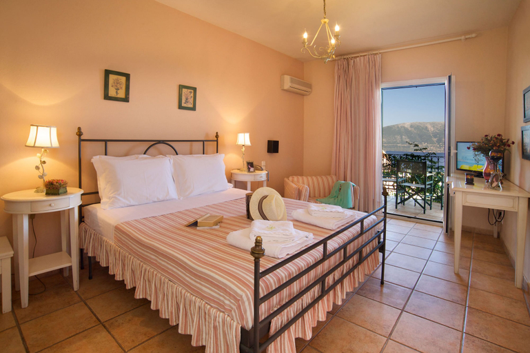 Bedroom 4, Agnantia Bed & Breakfast, Ionian Islands