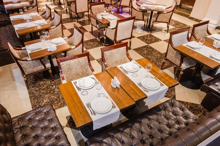 Food & Drinks 4, Hotel Mandarin Moscow, Central