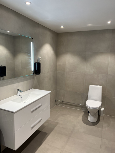 Bathroom 4, Aktivitetsbyen Gamle Fredrikstad, Fredrikstad