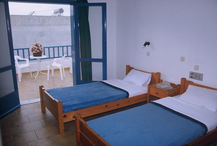Bedroom 4, Friday Hotel, Crete