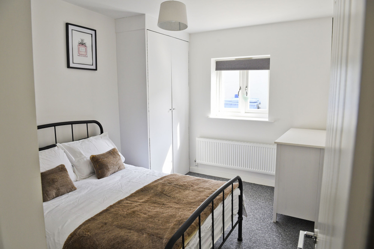 Bedroom 2, Toothbrush Apartments - Central Ipswich - Fore St - Adults Only, Suffolk
