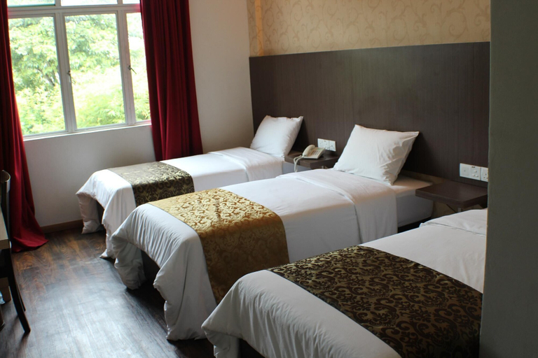 Bedroom 3, Hotel Rosmerah, Malacca City