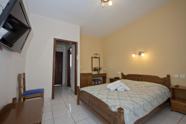Bedroom 3, Saily Beach Hotel, Thessaly