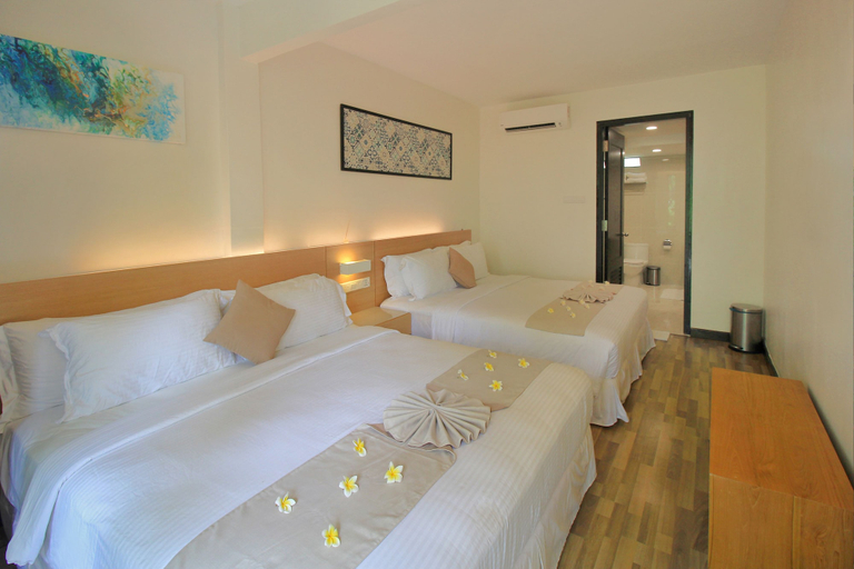 Bedroom 3, BuBu Long Beach Resort, Besut