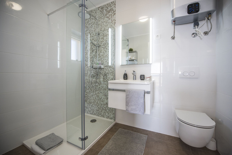 Bathroom 4, Luxury Villas Anita with Private Pool, Novalja