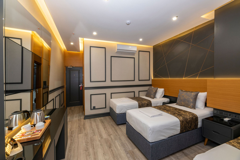Bedroom 3, Confores Hotel, Bakırköy