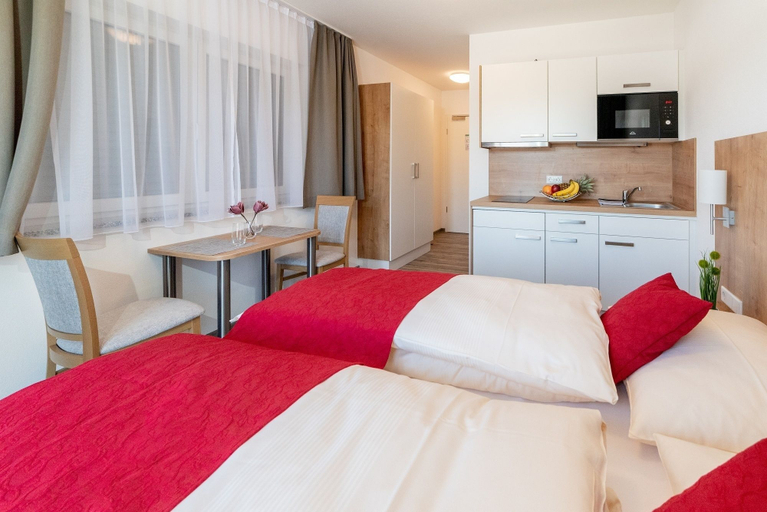 Bedroom 4, Boardinghaus Bayerwaldpark, Landshut
