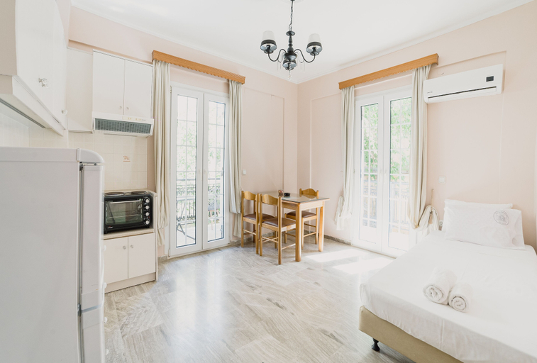 Bedroom 3, Stellatos House, Ionian Islands