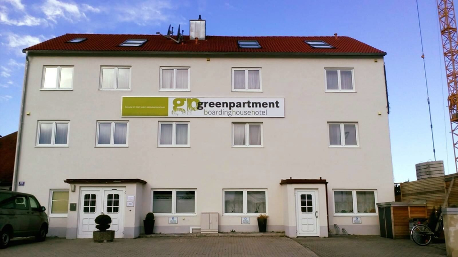 Exterior & Views, greenpartment Boardinghouse Hotel Ingolstadt Friedrichshofen, Ingolstadt
