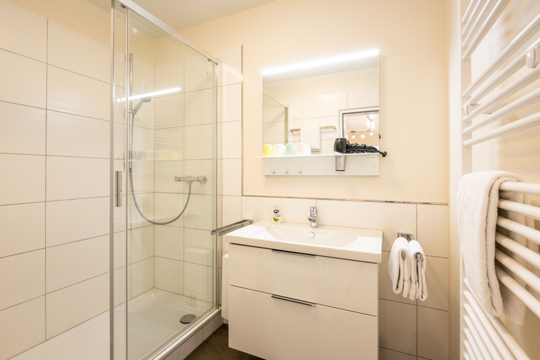 Bathroom 3, Gemünder Ferienpark Salzberg, Euskirchen