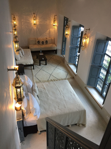 Bedroom 4, Dar Hanane, Marrakech