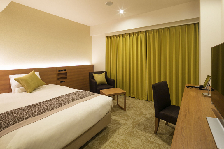 Bedroom 3, Hotel Metropolitan Morioka, Morioka