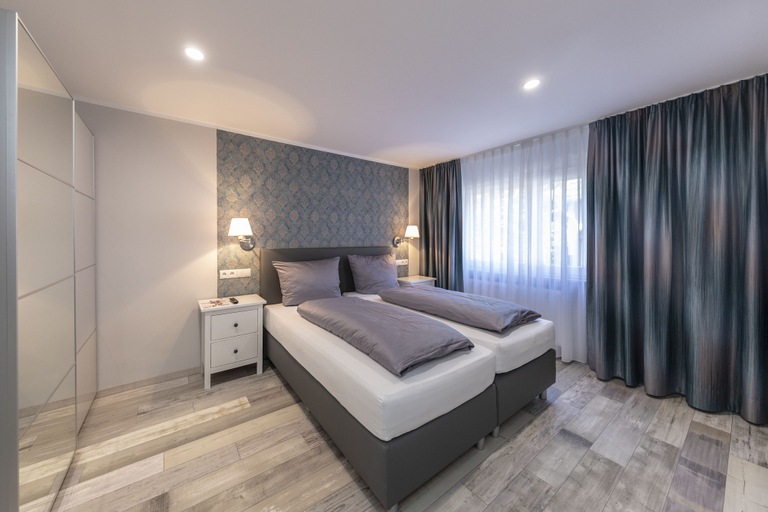 Bedroom 3, Haus Mittelrhein, Mayen-Koblenz