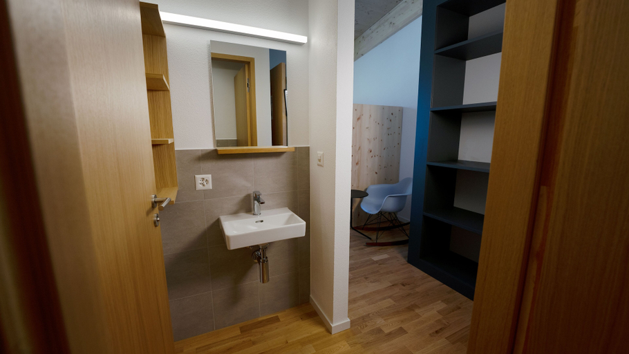 Bathroom 4, wellnessHostel3000, Surselva
