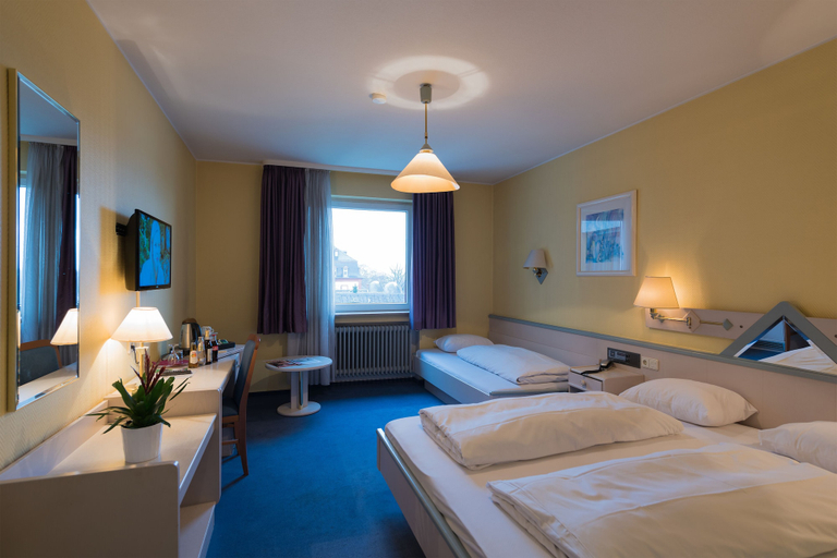 Bedroom 4, Tagungshotel Höchster Hof Frankfurt, Frankfurt am Main