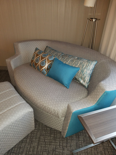 Bedroom 3, Courtyard Marriott Aksarben Village, Douglas