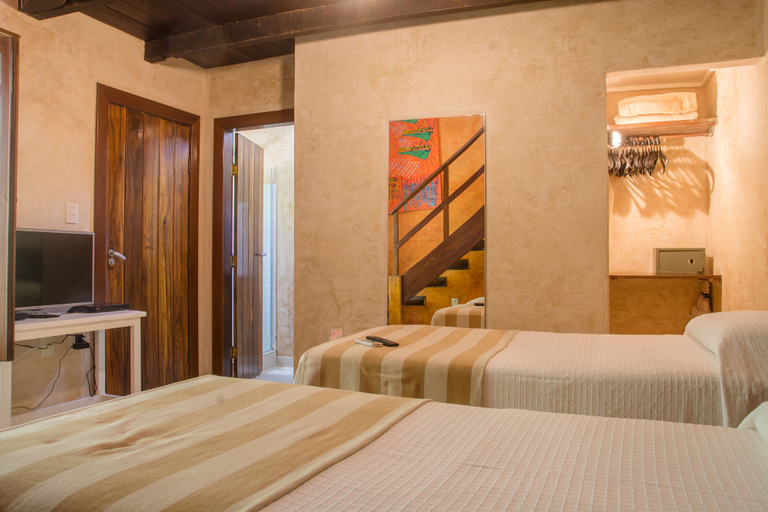 Bedroom 4, Via das Pedras Pousada, Cairu