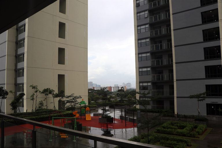 Exterior & Views 2, Comfort And Minimalist 2Br At Daan Mogot City Apartment, Jakarta Barat