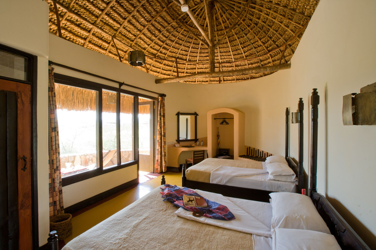 Bedroom 3, Samburu Sopa Lodge, Samburu East