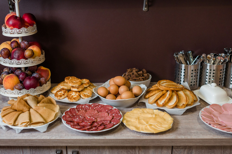 Food & Drinks 5, Granat Hotel, Narimanovskiy rayon