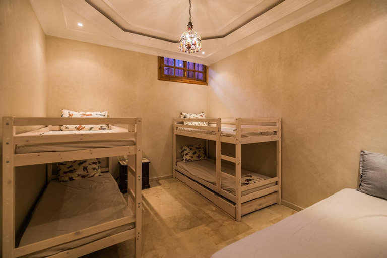 Bedroom 3, Villa Palmeraie, Marrakech