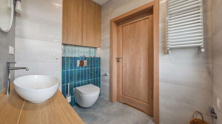 Bathroom 3, Sun & Snow Let's Sea Baltic Park, Koszalin
