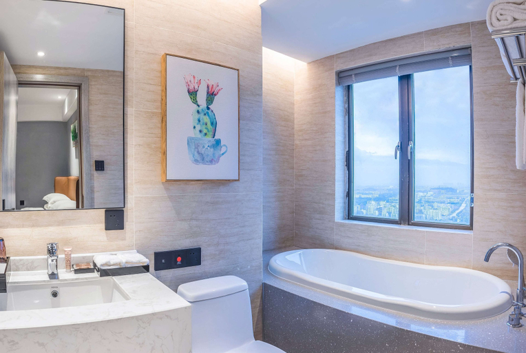 Bathroom 4, Wyndham Garden Heyuan, Heyuan