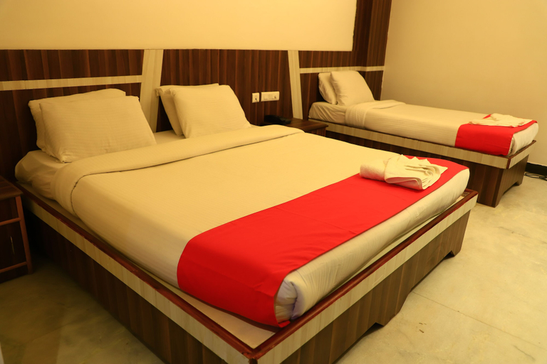 Bedroom 4, Hotel Velan International, Krishnagiri