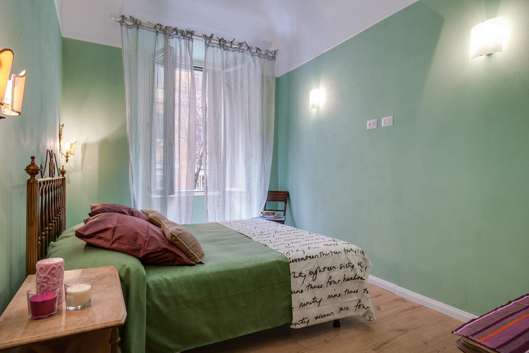 Bedroom 3, femasuites, Rome