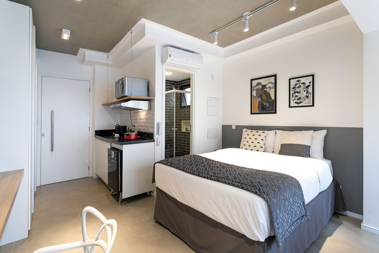 Bedroom 3, Charlie Itaim Bueno Brandão, São Paulo