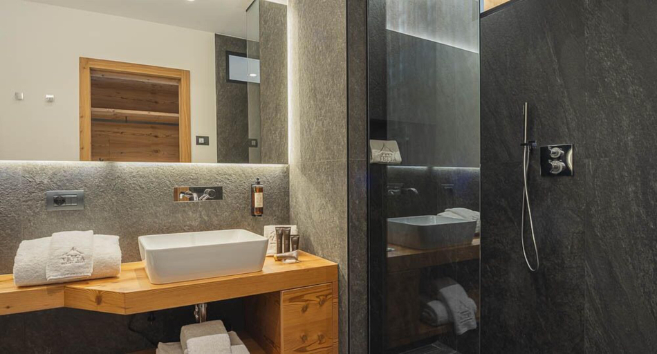 Bathroom 4, Vetta Alpine Relax, Sondrio